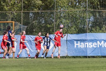Bild 292 - wBJ Hamburger SV - Hertha BSC : Ergebnis: 5:2